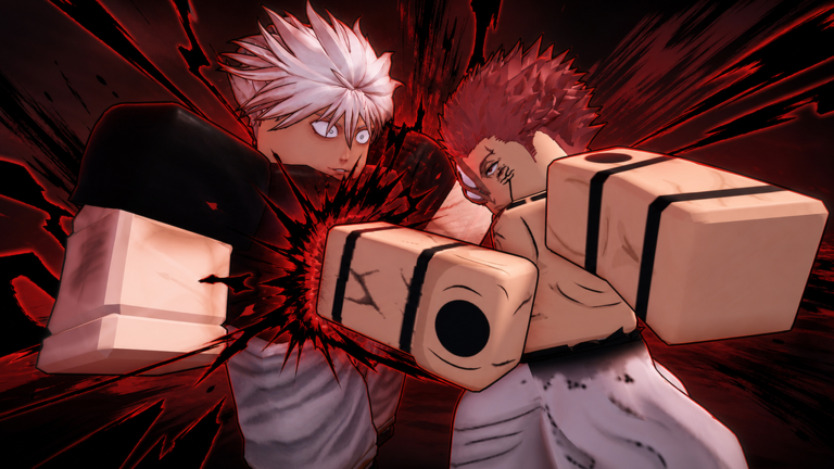 Roll Anime to Fight official Roblox cover art